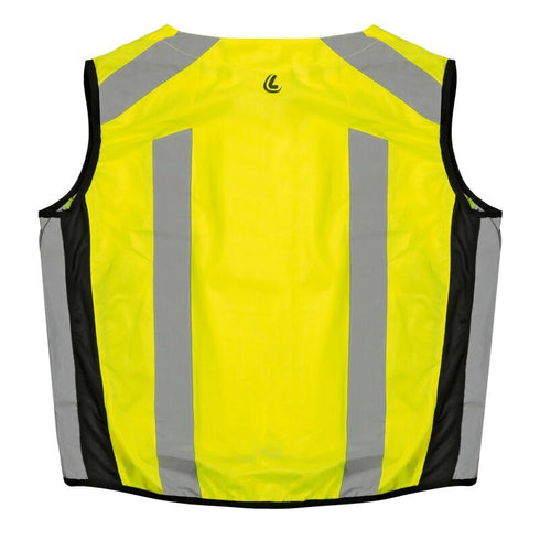 Vesta reflectorizanta motociclist Reflexy - Galben - L